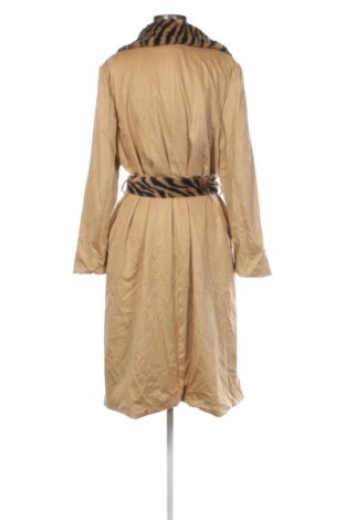 Γυναικείο παλτό SHEIN, Μέγεθος XL, Χρώμα  Μπέζ, Τιμή 14,99 €