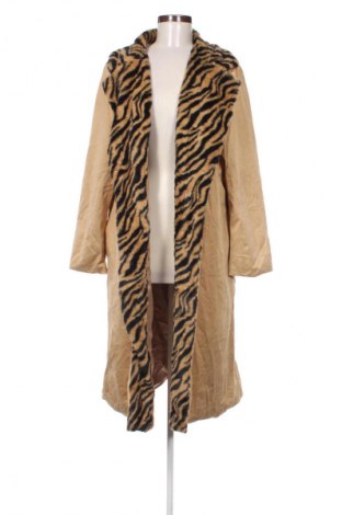 Γυναικείο παλτό SHEIN, Μέγεθος XXL, Χρώμα  Μπέζ, Τιμή 17,99 €