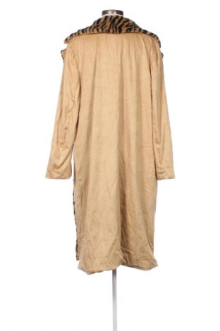 Γυναικείο παλτό SHEIN, Μέγεθος XXL, Χρώμα  Μπέζ, Τιμή 17,99 €