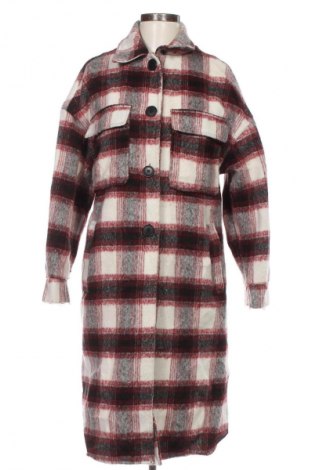 Дамско палто Stradivarius, Размер M, Цвят Многоцветен, Цена 29,65 €