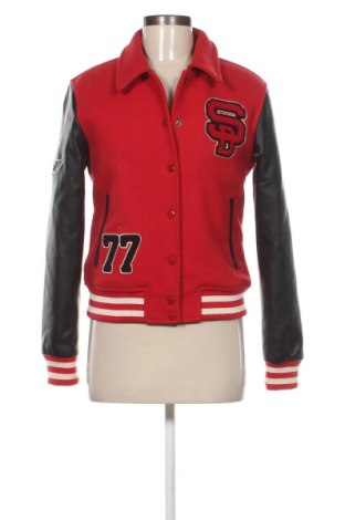 Γυναικείο παλτό Superdry, Μέγεθος S, Χρώμα Πολύχρωμο, Τιμή 54,99 €