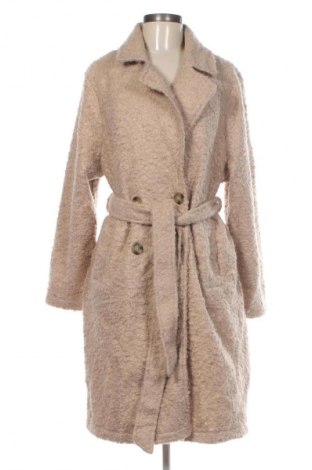 Dámský kabát  Tu, Velikost L, Barva Béžová, Cena  219,00 Kč