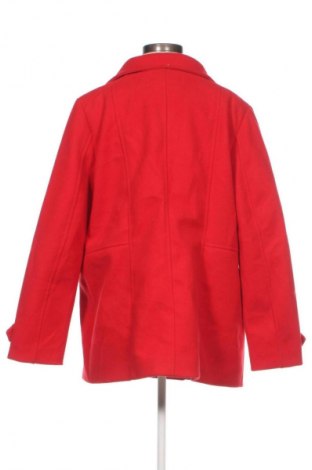 Дамско палто Ulla Popken, Размер XL, Цвят Червен, Цена 20,45 €