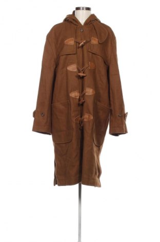 Дамско палто Unbranded, Размер L, Цвят Кафяв, Цена 23,51 €