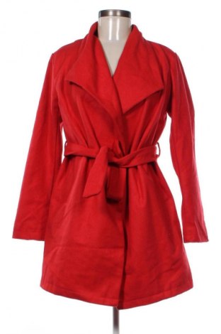 Дамско палто Unbranded, Размер M, Цвят Червен, Цена 21,47 €