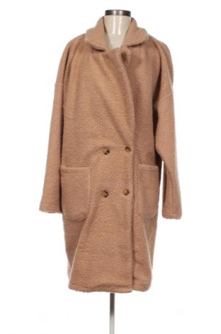 Дамско палто Unbranded, Размер L, Цвят Бежов, Цена 30,16 €