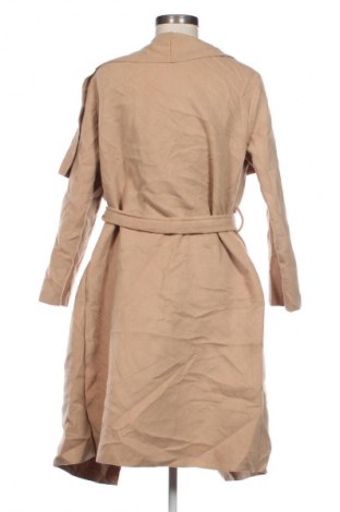 Dámský kabát  Unbranded, Velikost XL, Barva Béžová, Cena  549,00 Kč