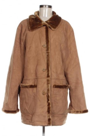 Дамско палто Unbranded, Размер XL, Цвят Бежов, Цена 27,09 €