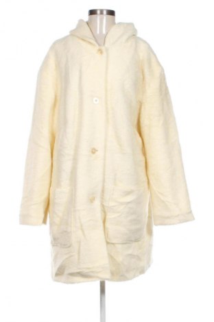 Дамско палто Unbranded, Размер XXL, Цвят Екрю, Цена 42,43 €