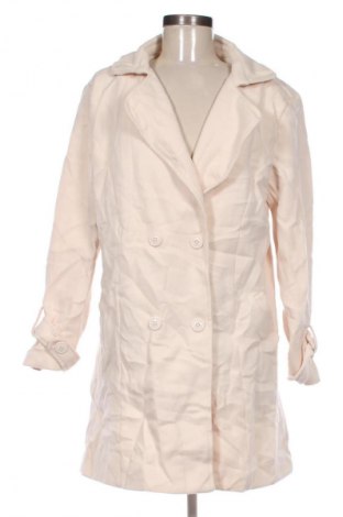 Дамско палто Unbranded, Размер XXL, Цвят Екрю, Цена 38,34 €