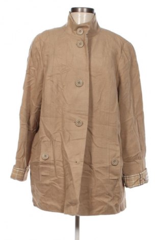 Дамско палто Unbranded, Размер L, Цвят Бежов, Цена 24,54 €