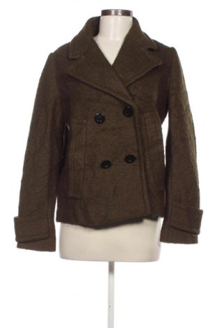 Дамско палто H&M, Размер M, Цвят Зелен, Цена 23,51 €