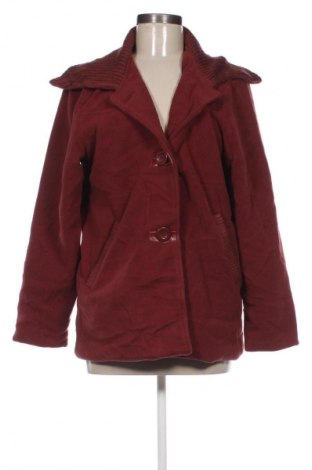 Дамско палто Unbranded, Размер M, Цвят Червен, Цена 29,14 €