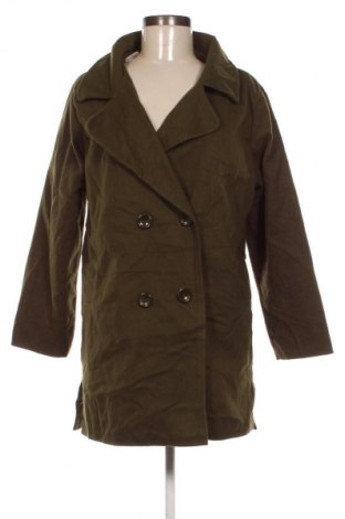 Damski płaszcz Unbranded, Rozmiar XXL, Kolor Zielony, Cena 188,99 zł