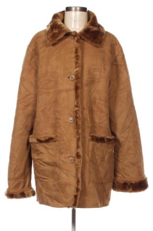 Dámský kabát  Unbranded, Velikost XL, Barva Hnědá, Cena  269,00 Kč
