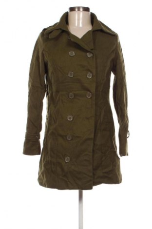 Γυναικείο παλτό Unbranded, Μέγεθος XXS, Χρώμα Πράσινο, Τιμή 5,99 €