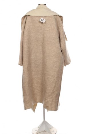 Дамско палто Unbranded, Размер 3XL, Цвят Бежов, Цена 50,10 €