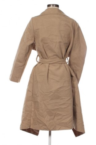 Γυναικείο παλτό Unbranded, Μέγεθος M, Χρώμα  Μπέζ, Τιμή 52,99 €