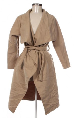 Γυναικείο παλτό Unbranded, Μέγεθος M, Χρώμα  Μπέζ, Τιμή 52,99 €