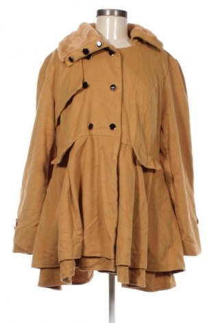 Дамско палто Unbranded, Размер XXL, Цвят Жълт, Цена 39,88 €