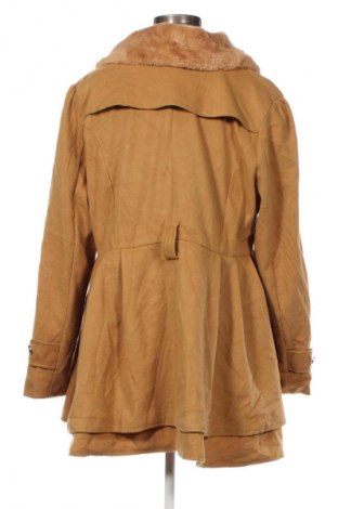 Дамско палто Unbranded, Размер XXL, Цвят Жълт, Цена 39,88 €