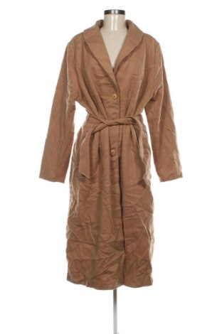 Дамско палто Unbranded, Размер 3XL, Цвят Кафяв, Цена 40,39 €