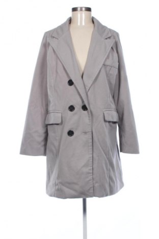 Γυναικείο παλτό Unbranded, Μέγεθος 5XL, Χρώμα Γκρί, Τιμή 20,62 €