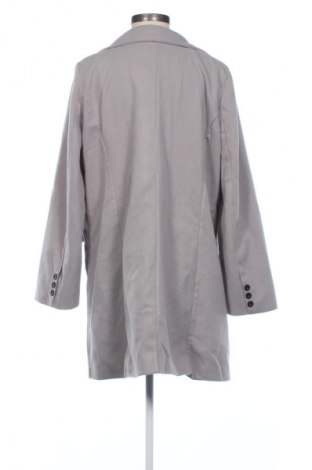 Γυναικείο παλτό Unbranded, Μέγεθος 5XL, Χρώμα Γκρί, Τιμή 20,62 €