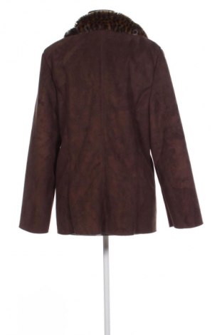 Damski płaszcz Unbranded, Rozmiar L, Kolor Brązowy, Cena 67,14 zł