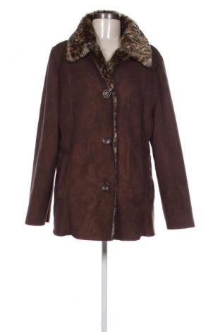 Damski płaszcz Unbranded, Rozmiar L, Kolor Brązowy, Cena 67,14 zł