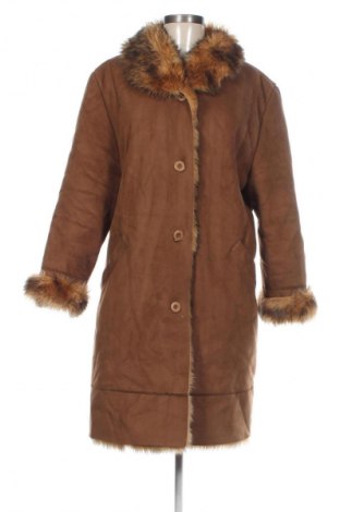 Dámský kabát  Unbranded, Velikost XL, Barva Hnědá, Cena  309,00 Kč