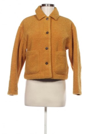 Dámský kabát  Uniqlo, Velikost XS, Barva Oranžová, Cena  439,00 Kč
