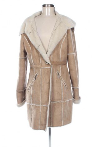 Palton de femei Yessica, Mărime L, Culoare Bej, Preț 106,20 Lei