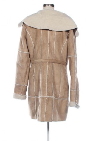 Palton de femei Yessica, Mărime L, Culoare Bej, Preț 106,20 Lei