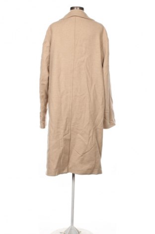 Дамско палто Zara, Размер L, Цвят Бежов, Цена 31,18 €