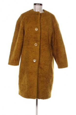 Дамско палто Zara, Размер S, Цвят Зелен, Цена 25,05 €