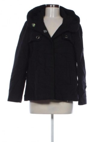 Дамско палто Zara, Размер L, Цвят Черен, Цена 30,16 €