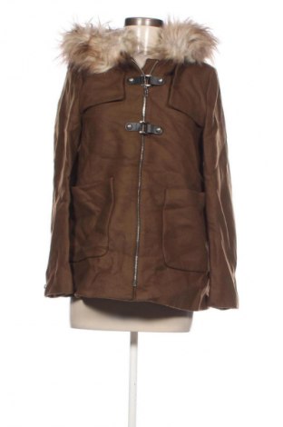 Dámsky kabát  Zara, Veľkosť M, Farba Zelená, Cena  35,95 €