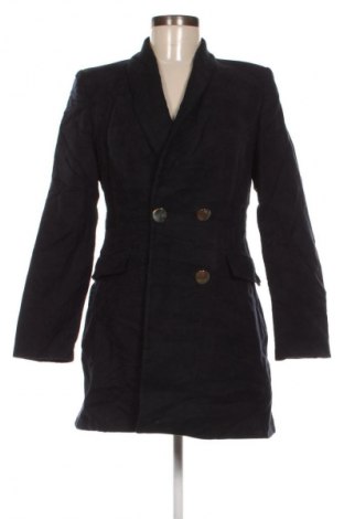 Дамско палто Zara, Размер M, Цвят Син, Цена 25,05 €
