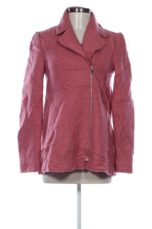 Dámsky kabát  Zara, Veľkosť S, Farba Popolavo ružová, Cena  47,95 €