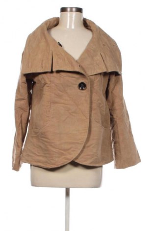 Damenmantel Zara, Größe S, Farbe Beige, Preis € 42,99