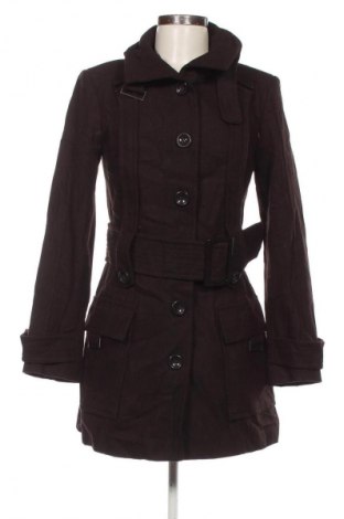 Дамско палто Zara, Размер S, Цвят Кафяв, Цена 36,81 €