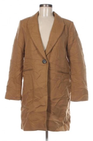 Γυναικείο παλτό Zara, Μέγεθος XL, Χρώμα Καφέ, Τιμή 32,99 €