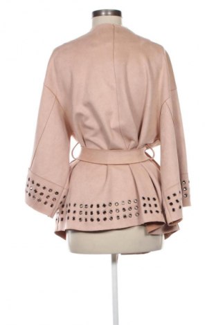 Damenmantel Zara, Größe XS, Farbe Rosa, Preis € 20,99