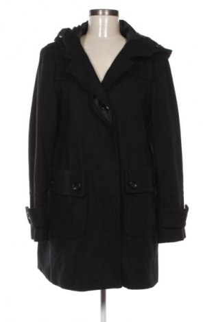 Dámský kabát  Zara, Velikost XL, Barva Černá, Cena  739,00 Kč