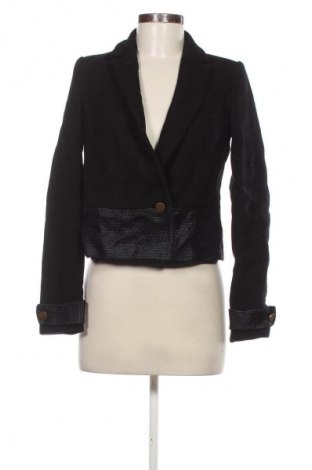 Dámský kabát  Zara, Velikost S, Barva Černá, Cena  679,00 Kč