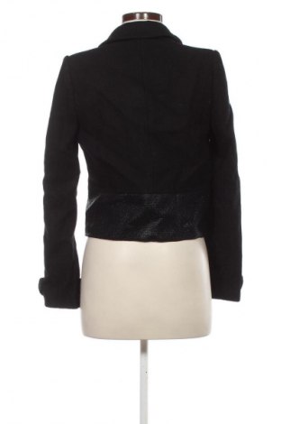 Dámský kabát  Zara, Velikost S, Barva Černá, Cena  679,00 Kč