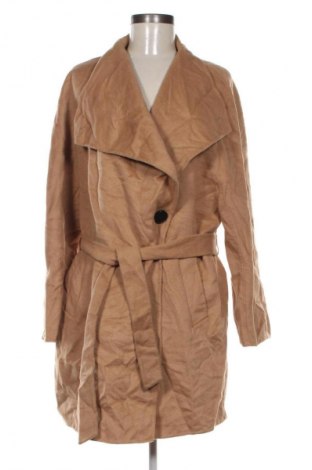 Dámsky kabát  Zara, Veľkosť XL, Farba Béžová, Cena  32,95 €