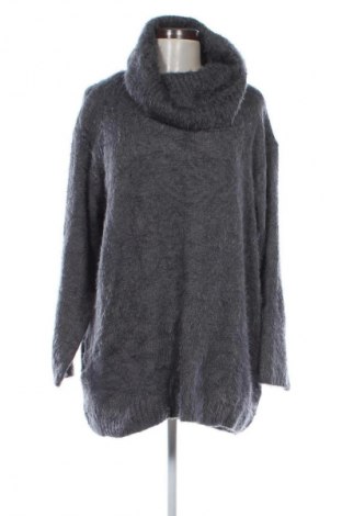 Damen Rollkragen Bpc Bonprix Collection, Größe XL, Farbe Grau, Preis 7,99 €, #134280358