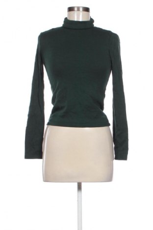 Дамско полo Zara, Размер S, Цвят Зелен, Цена 9,71 €